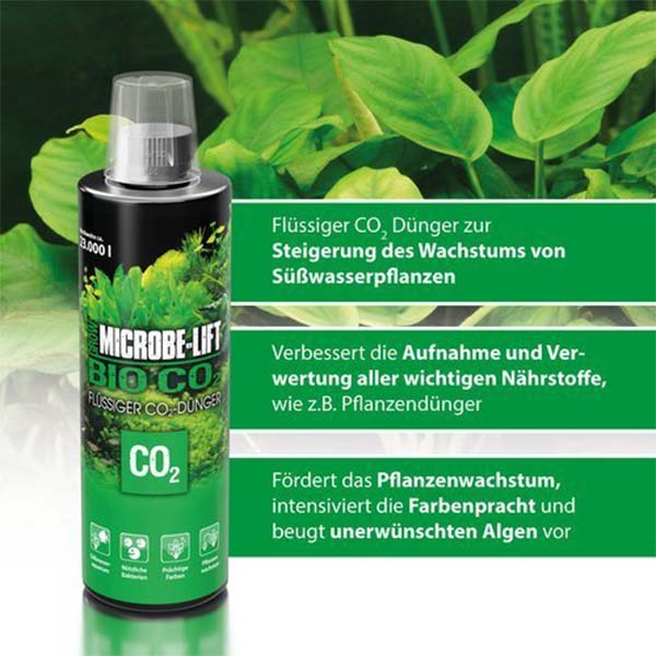 ARKA MICROBE-LIFT Bio-CO² - Kohlenstoffdünger mit Bakterien 473ml